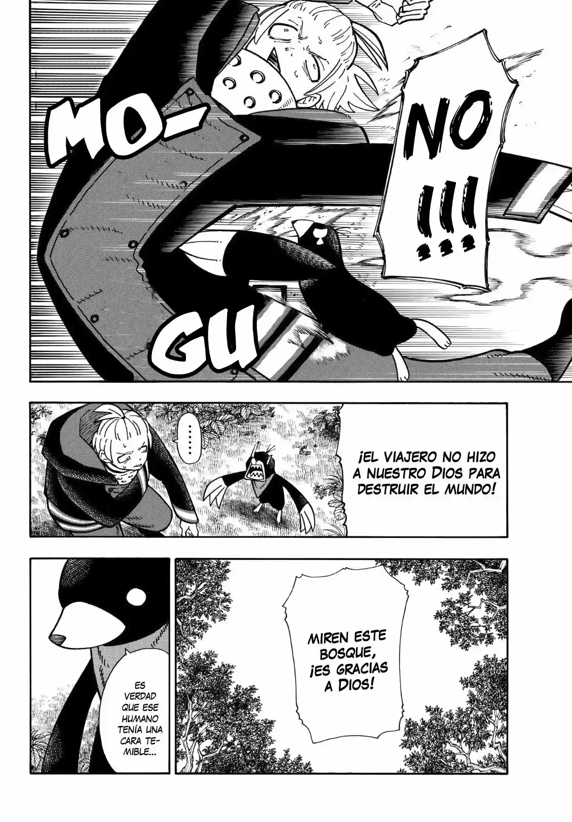 Fire Force capítulo 117, página 6