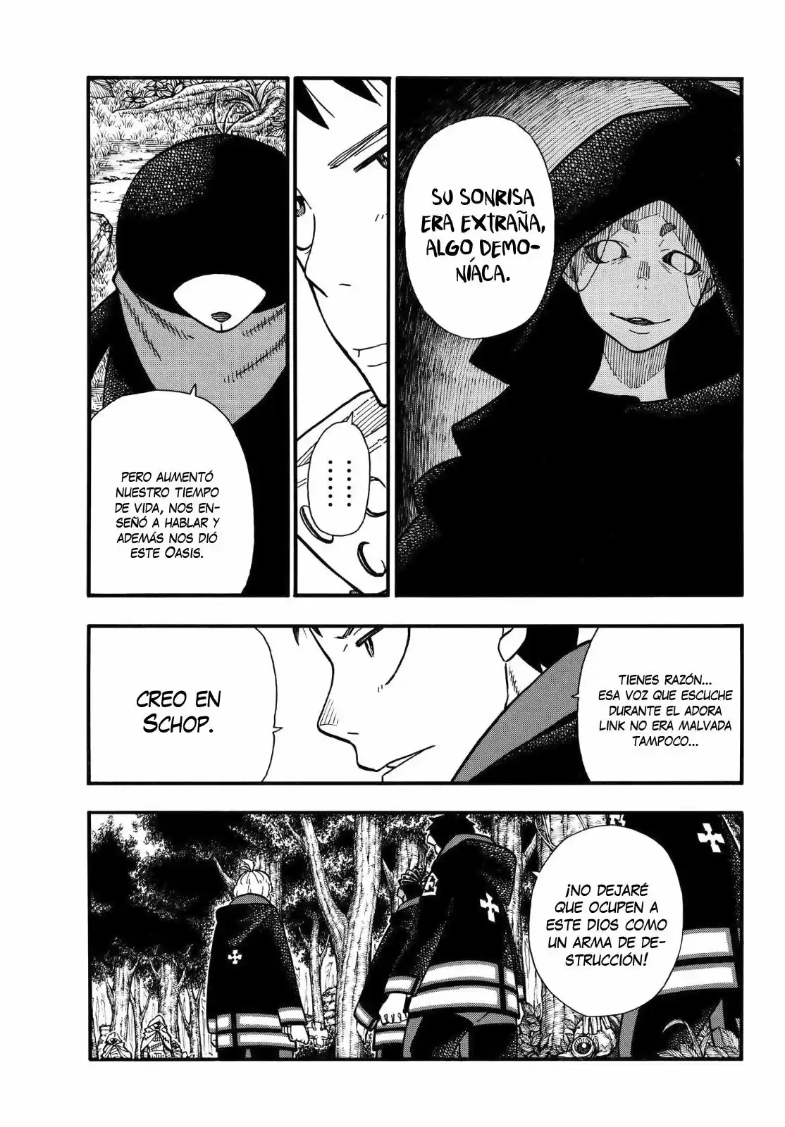 Fire Force capítulo 117, página 7