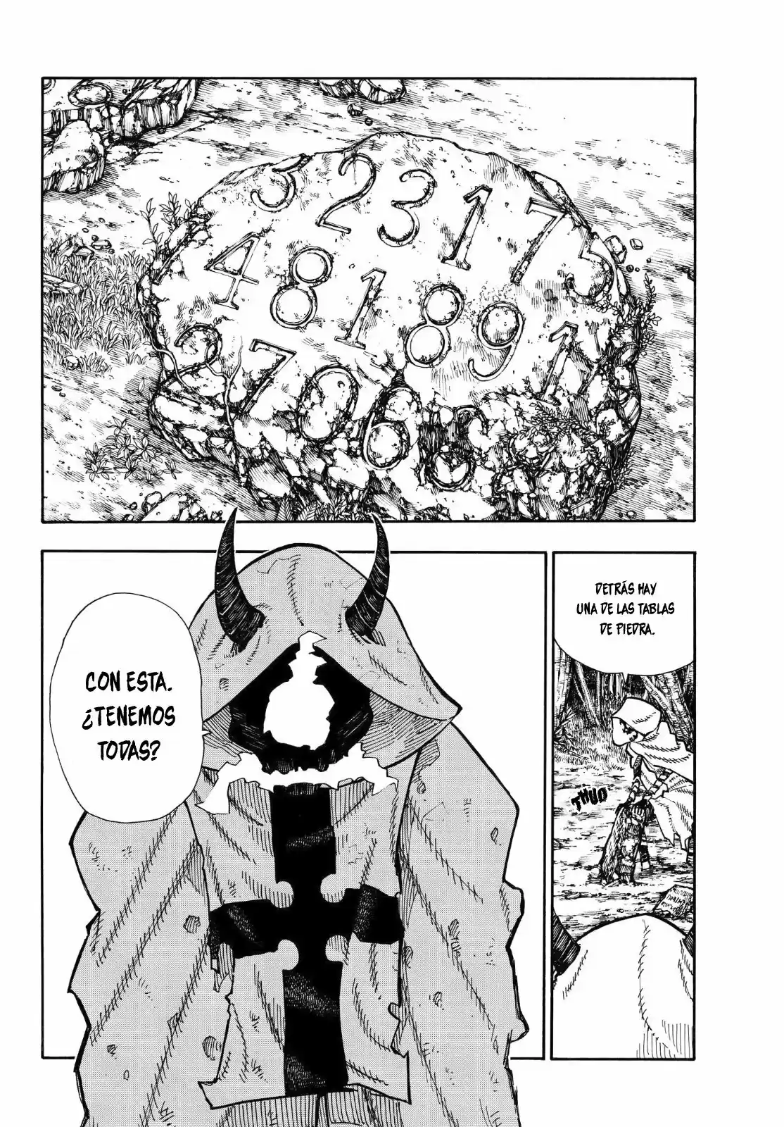 Fire Force capítulo 117, página 8