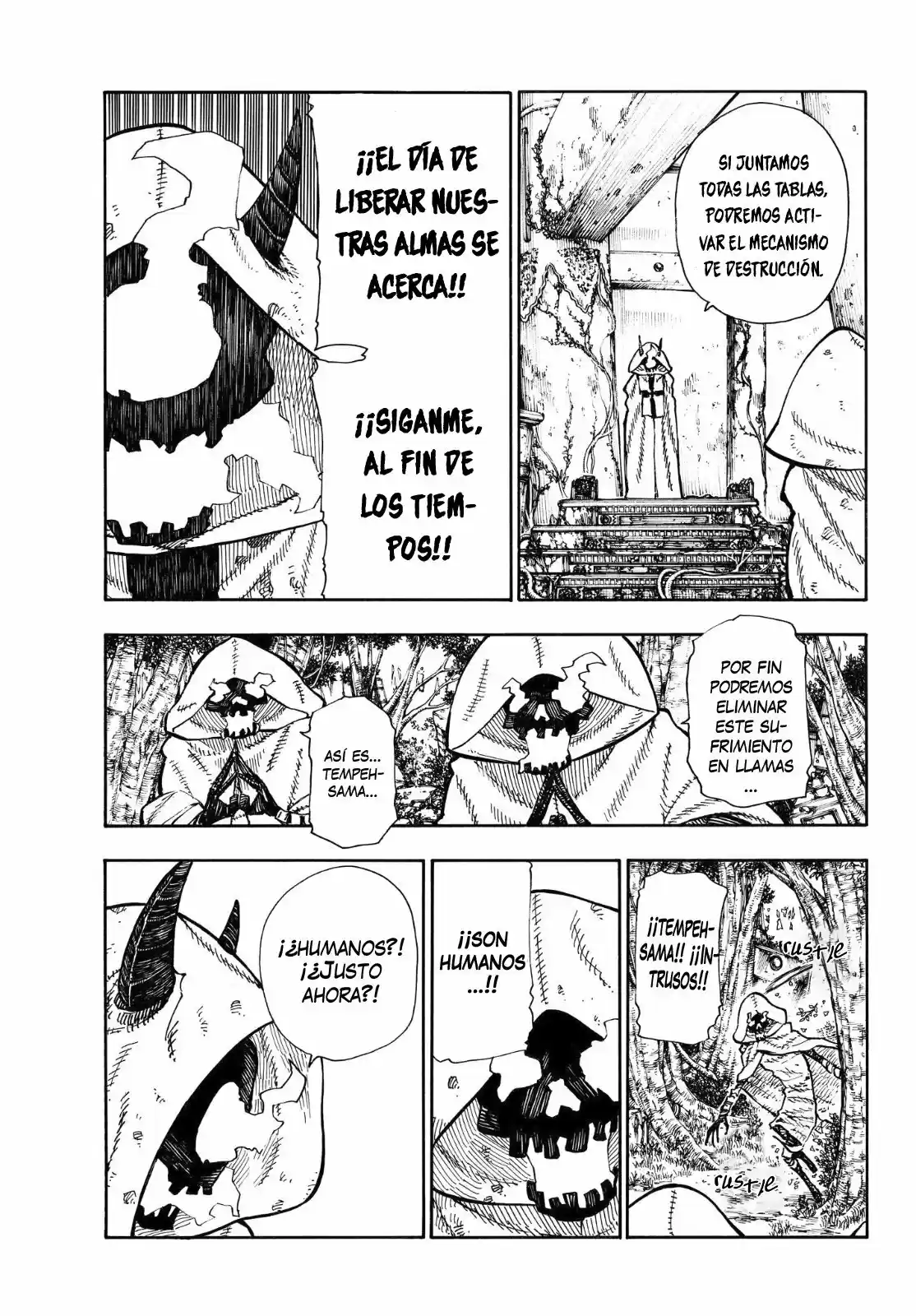Fire Force capítulo 117, página 9
