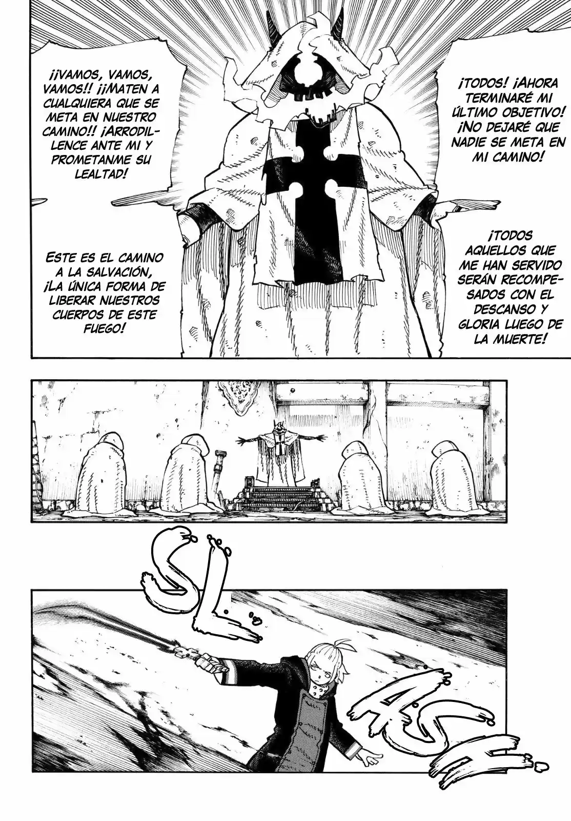 Fire Force capítulo 117, página 10