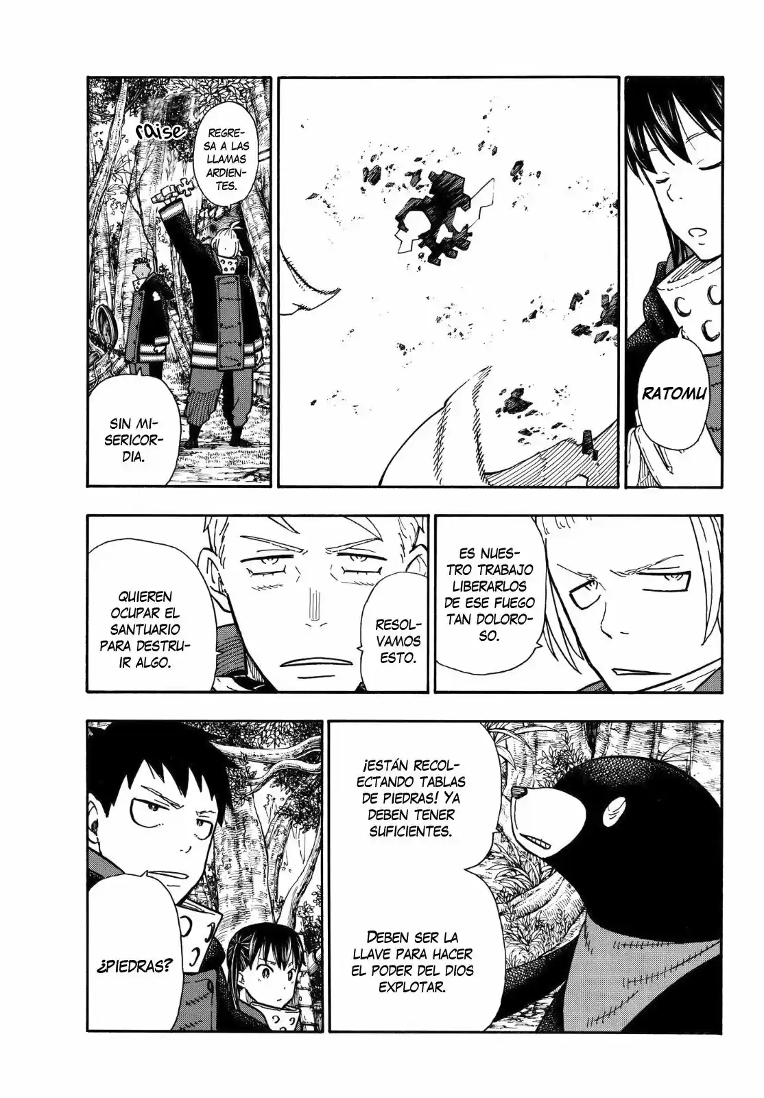 Fire Force capítulo 117, página 11