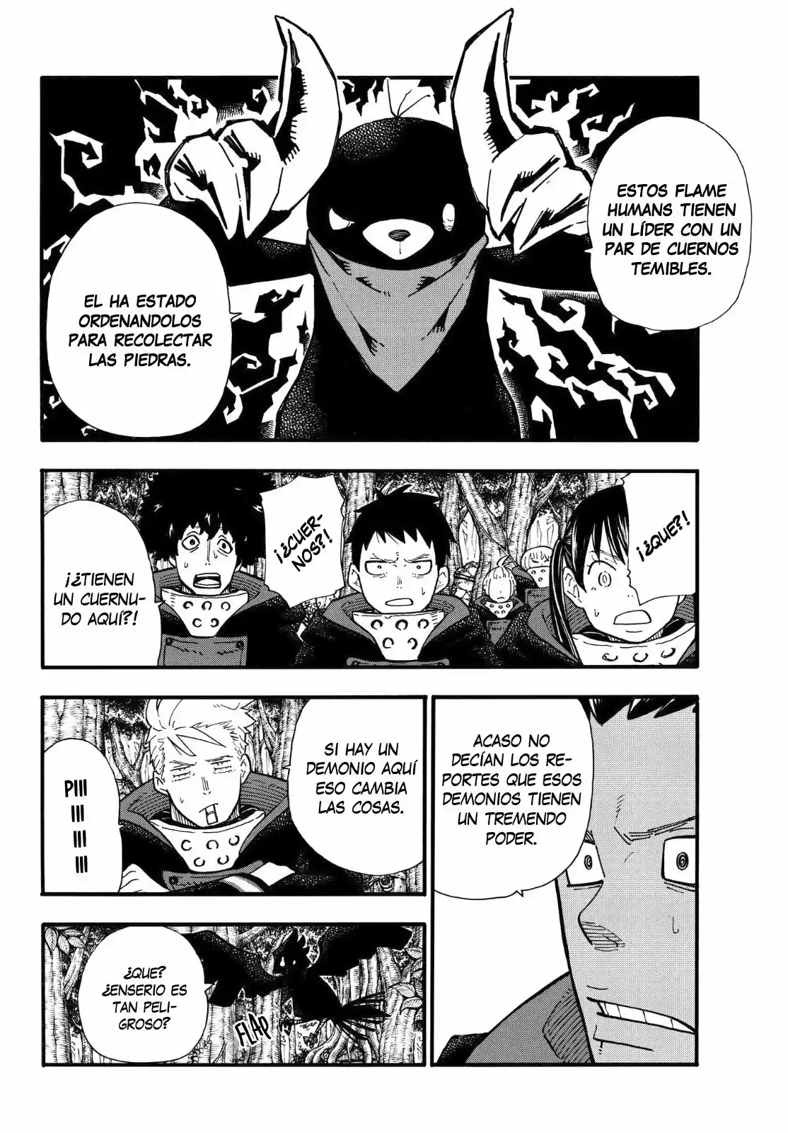 Fire Force capítulo 117, página 12