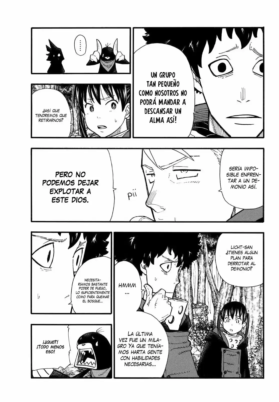 Fire Force capítulo 117, página 13