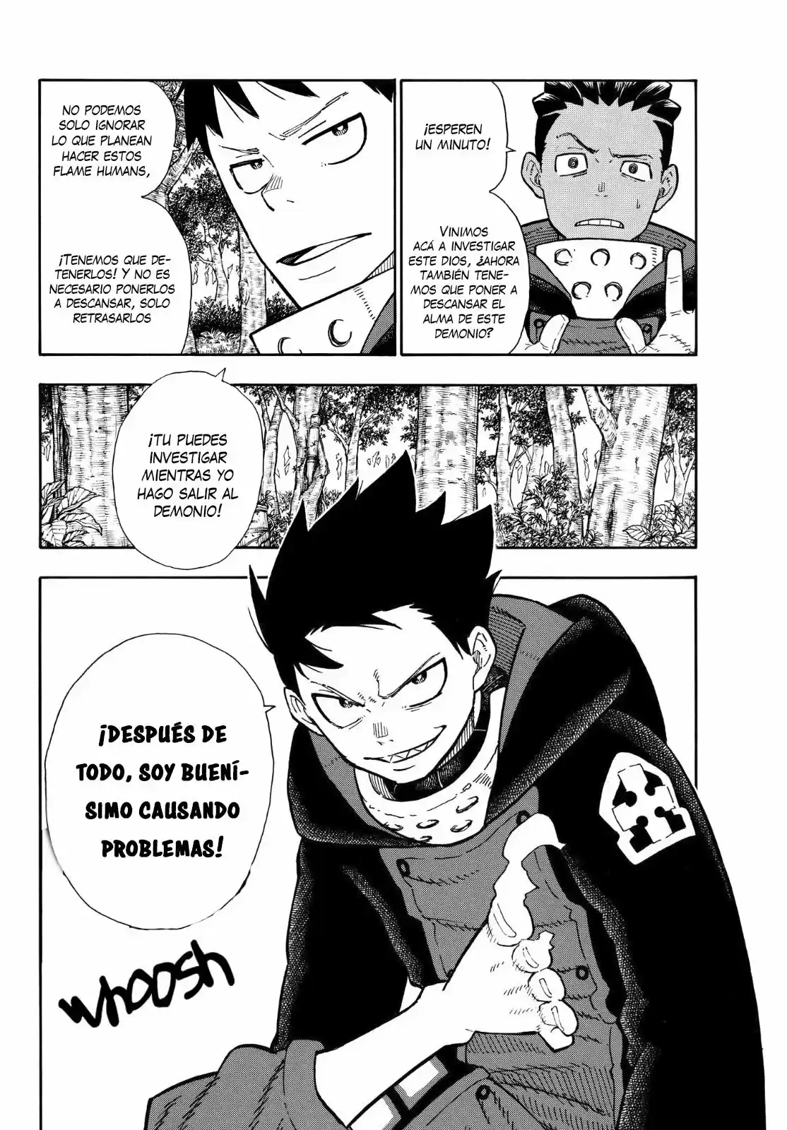Fire Force capítulo 117, página 14