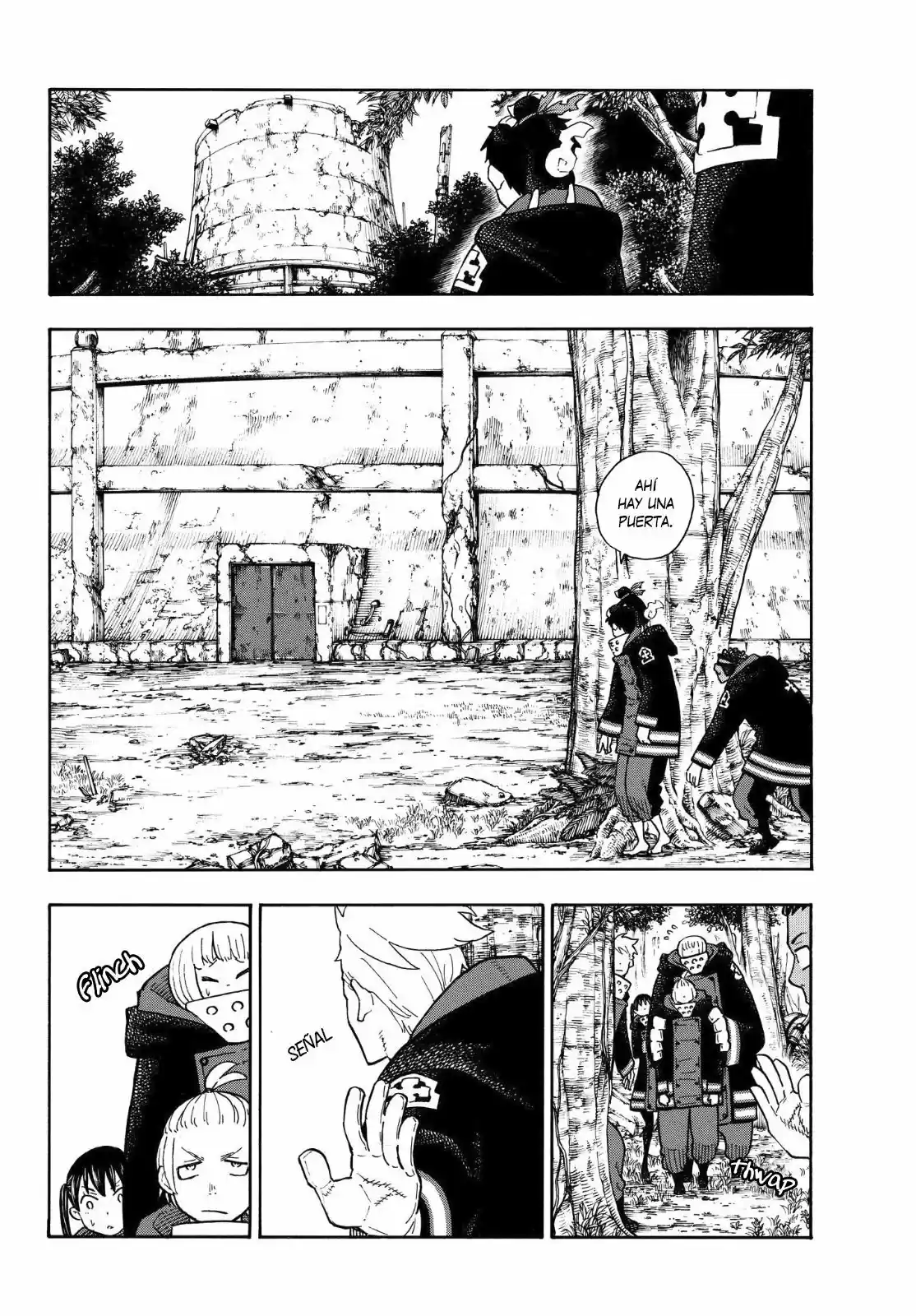 Fire Force capítulo 117, página 16