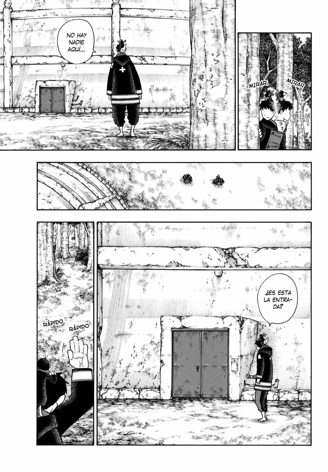 Fire Force capítulo 117, página 17
