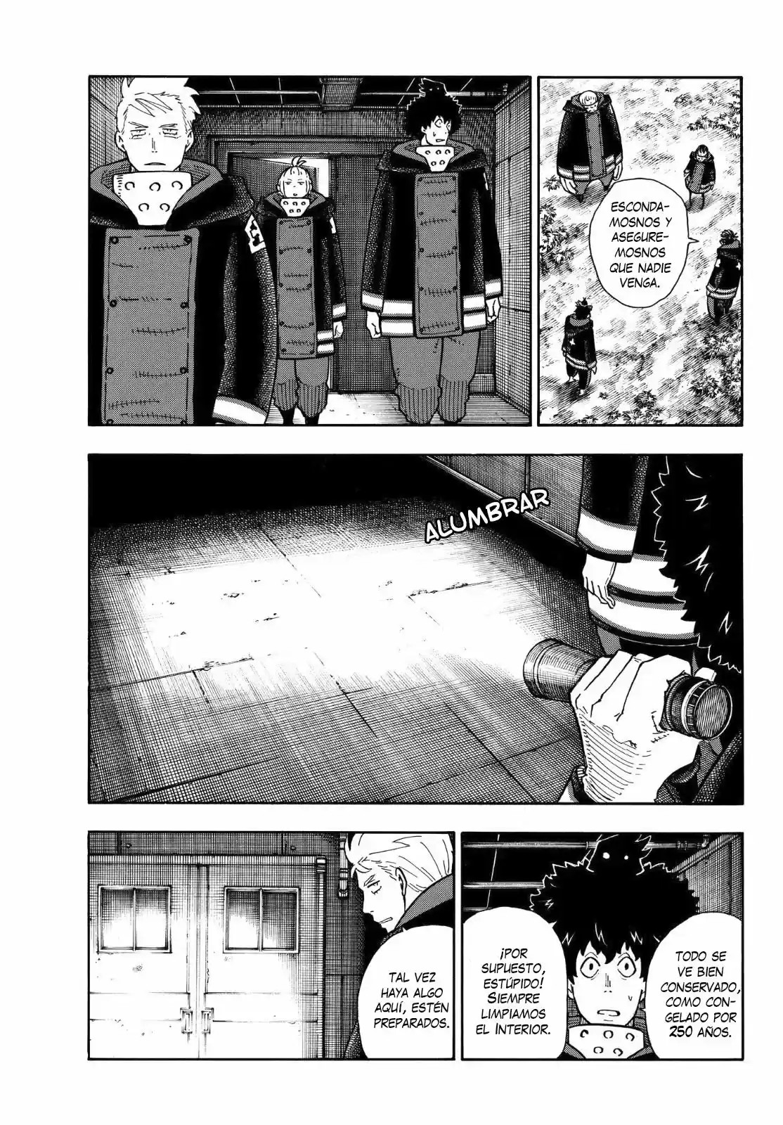 Fire Force capítulo 117, página 19