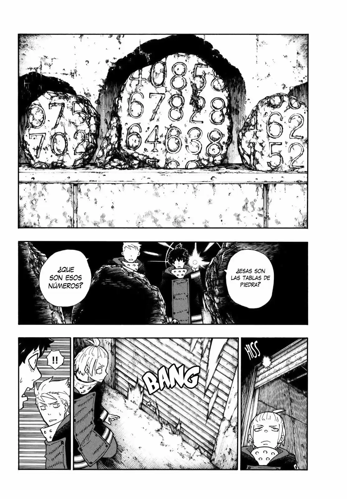 Fire Force capítulo 117, página 20