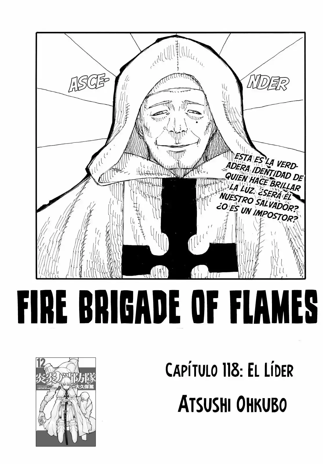 Fire Force capítulo 118, página 3