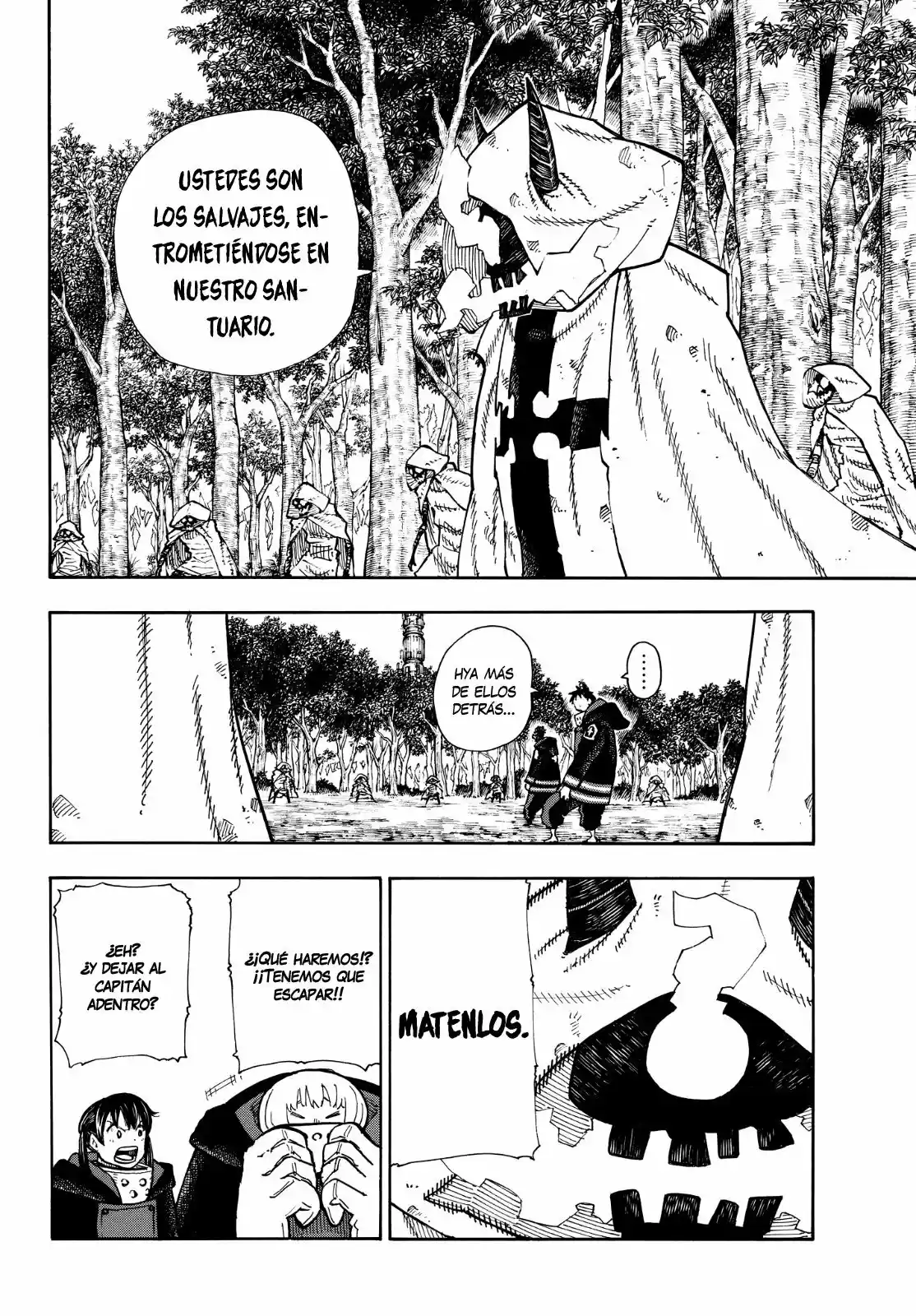 Fire Force capítulo 118, página 4