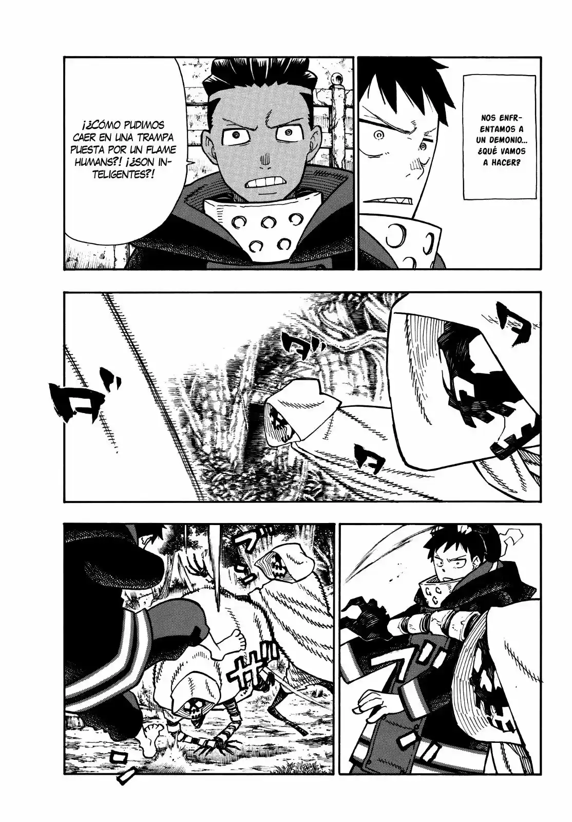 Fire Force capítulo 118, página 5