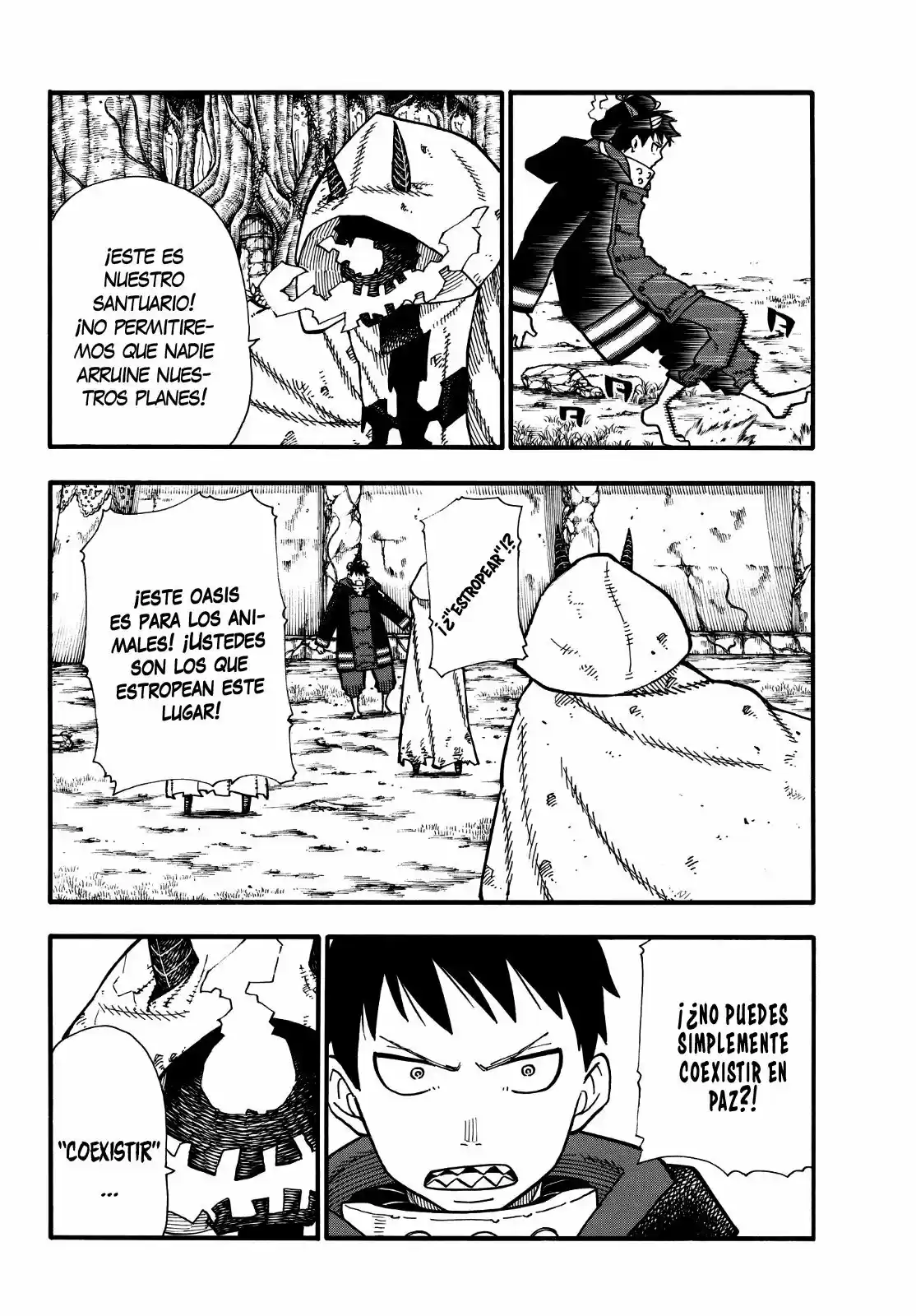 Fire Force capítulo 118, página 6