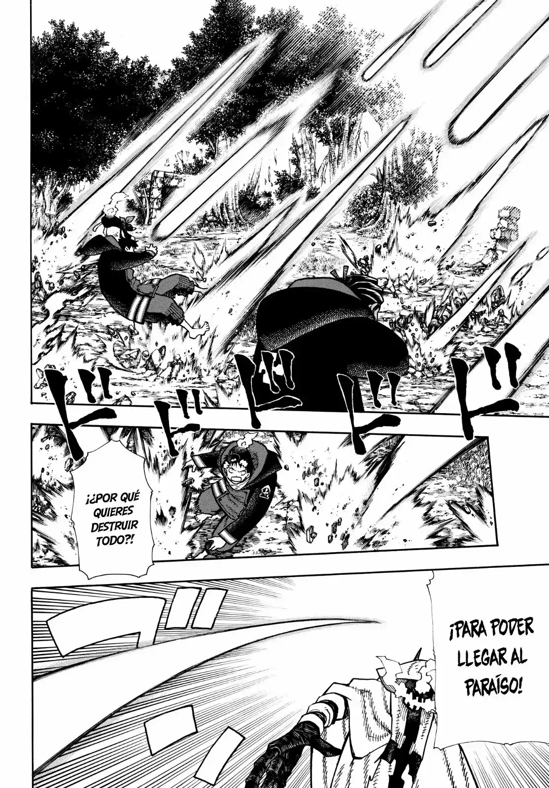Fire Force capítulo 118, página 8