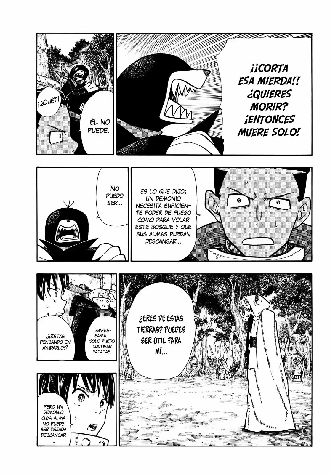 Fire Force capítulo 118, página 11