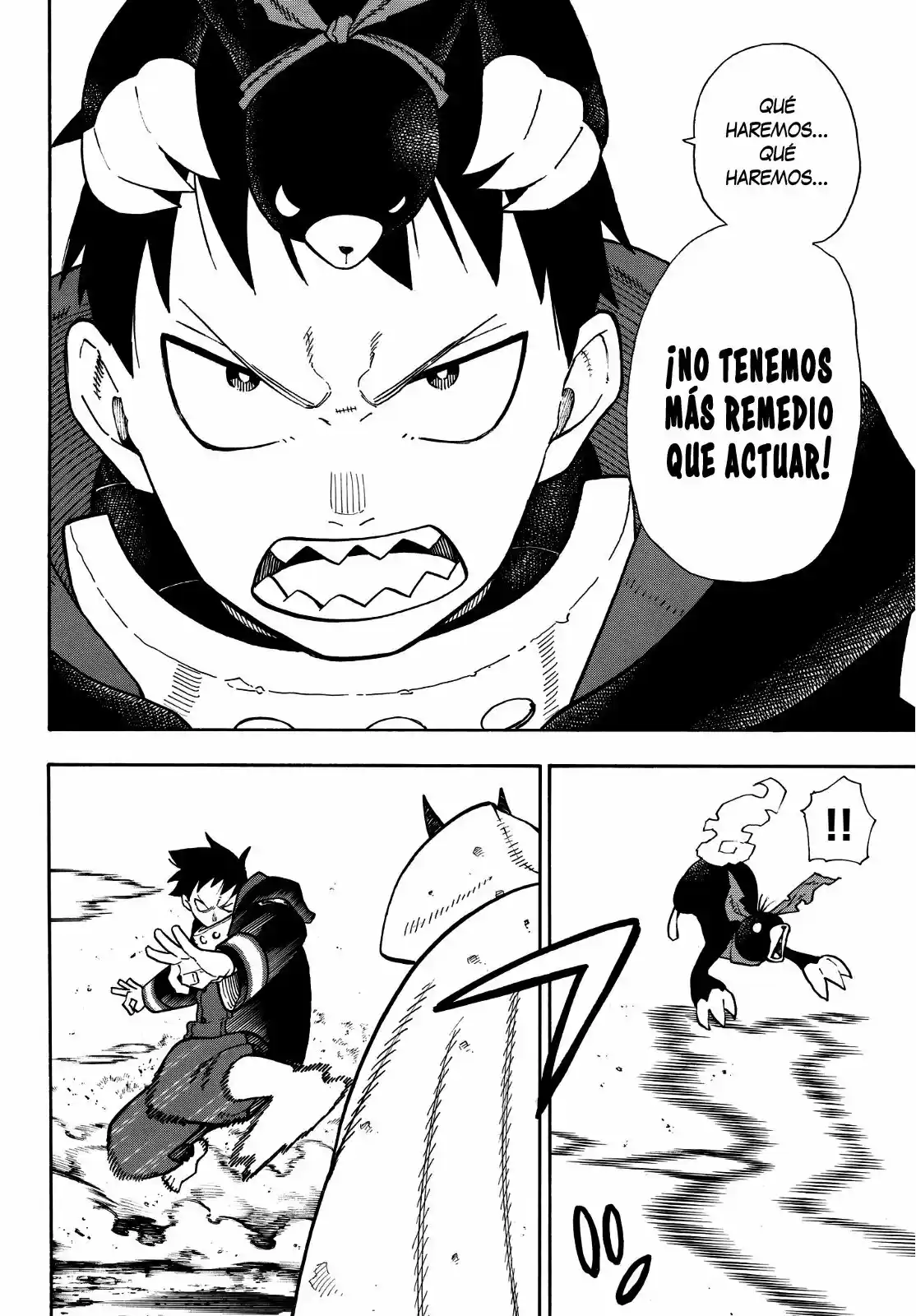 Fire Force capítulo 118, página 12
