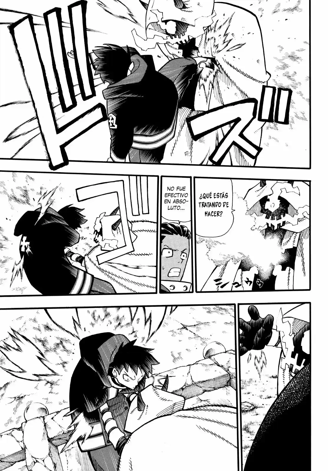 Fire Force capítulo 118, página 13