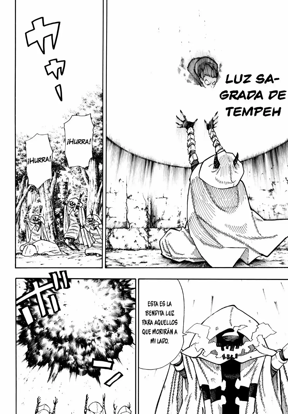Fire Force capítulo 118, página 14