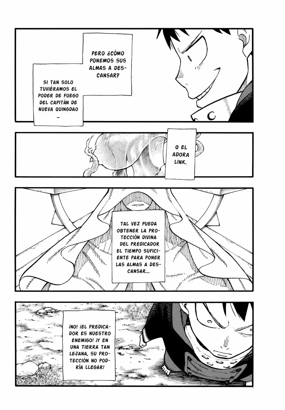 Fire Force capítulo 118, página 16