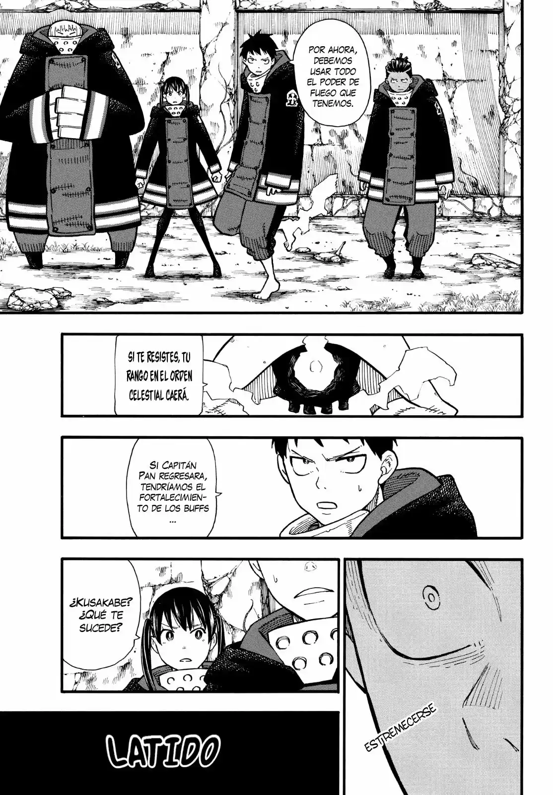 Fire Force capítulo 118, página 17