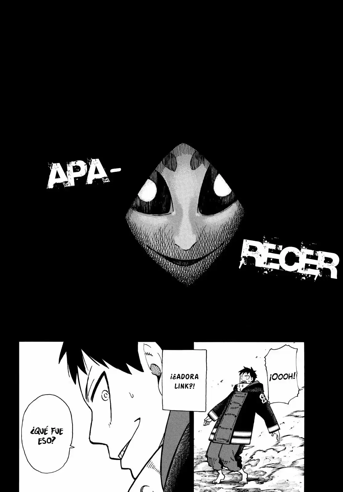 Fire Force capítulo 118, página 18