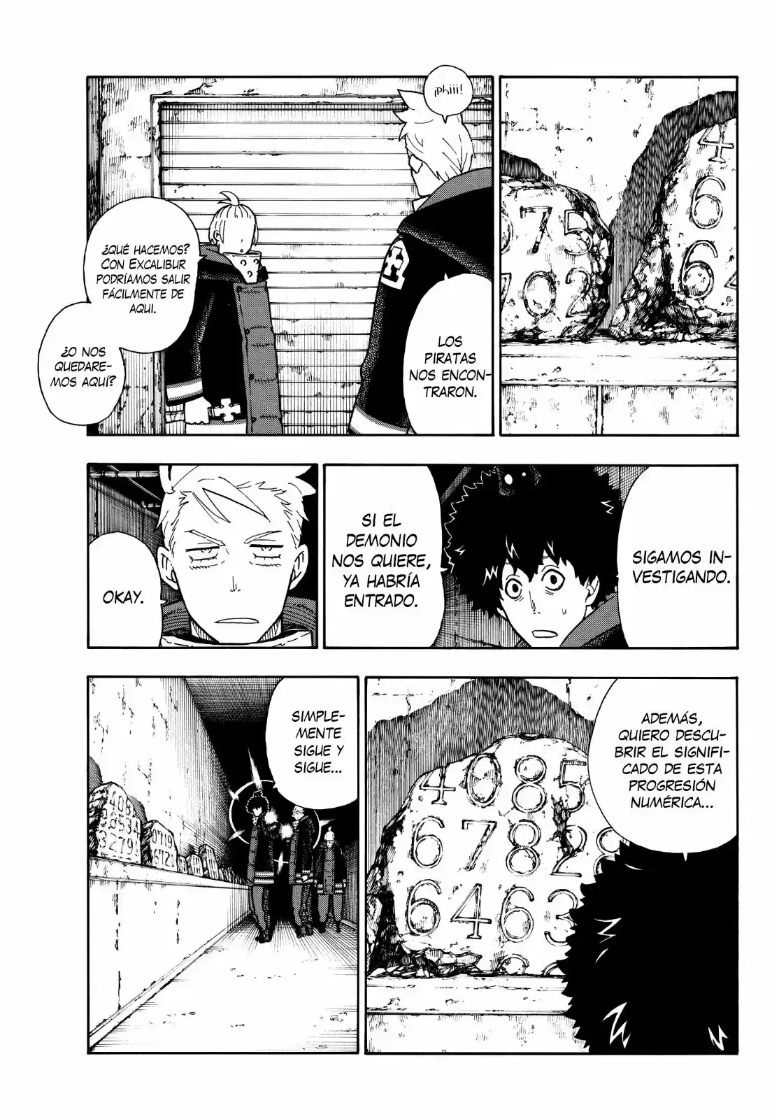 Fire Force capítulo 118, página 19
