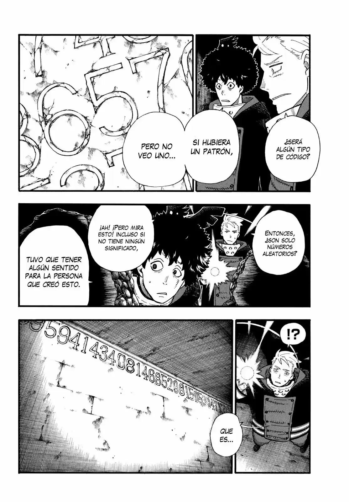 Fire Force capítulo 118, página 20