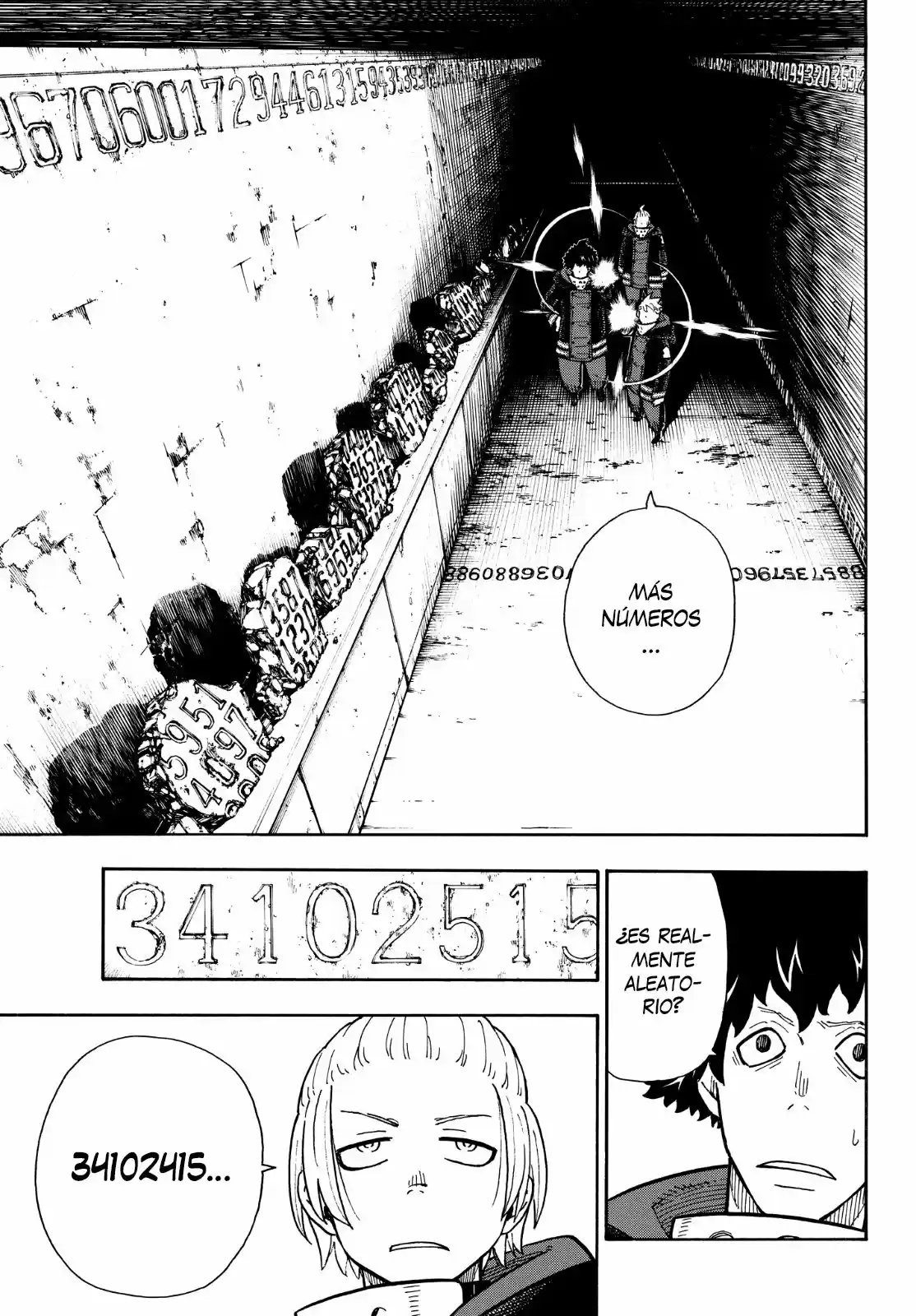 Fire Force capítulo 118, página 21