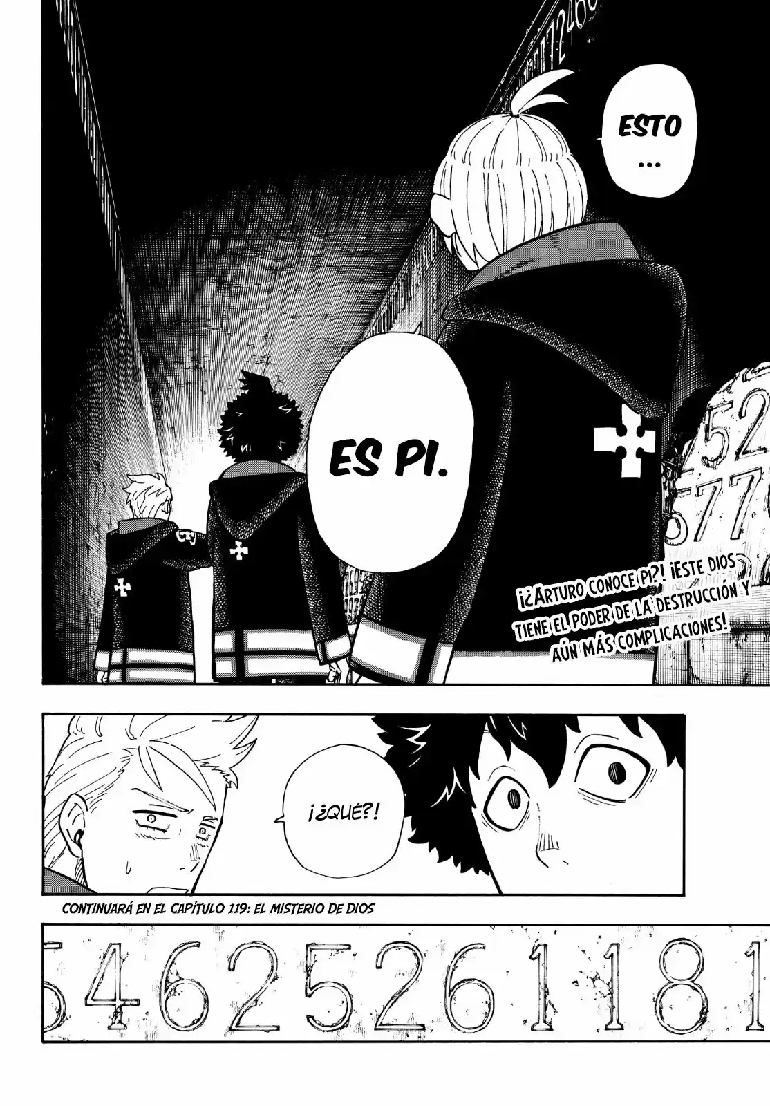 Fire Force capítulo 118, página 22