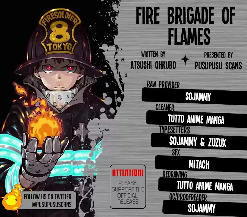 Fire Force capítulo 119, página 1