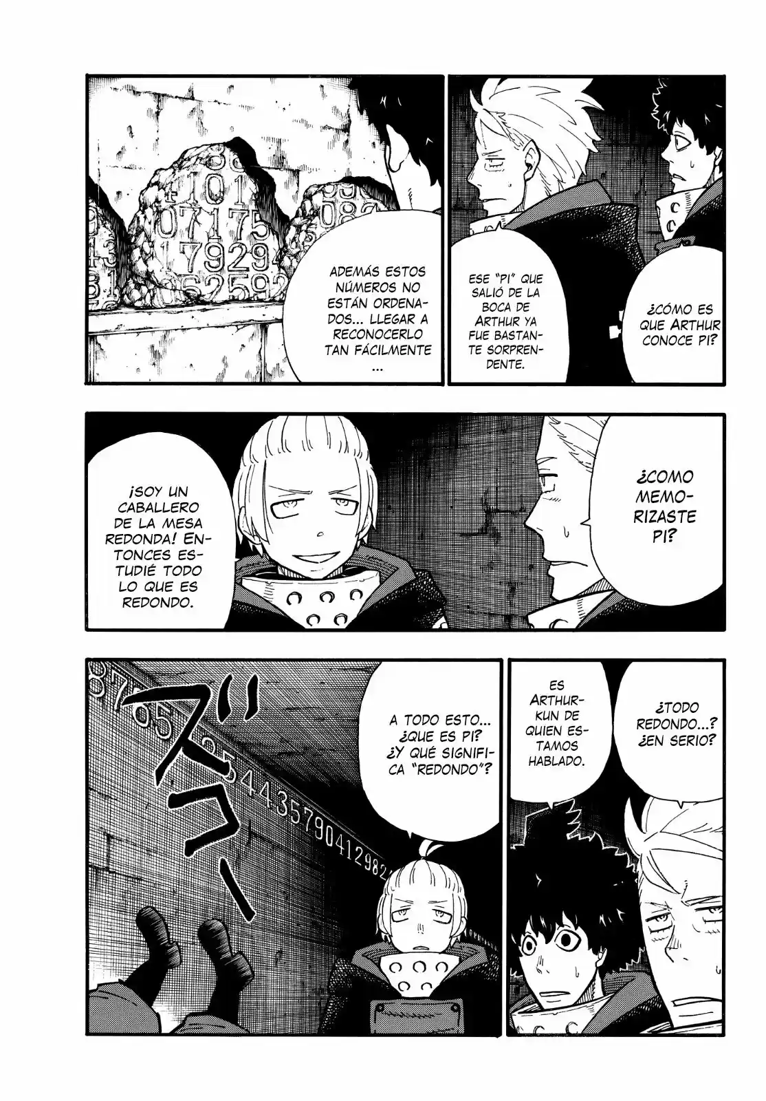 Fire Force capítulo 119, página 5