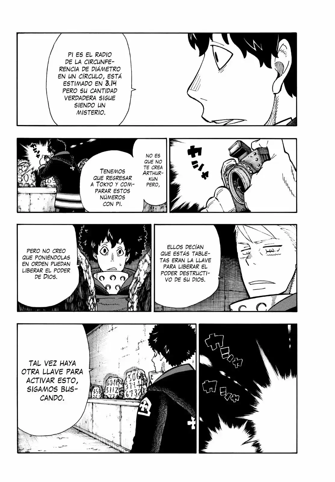 Fire Force capítulo 119, página 6