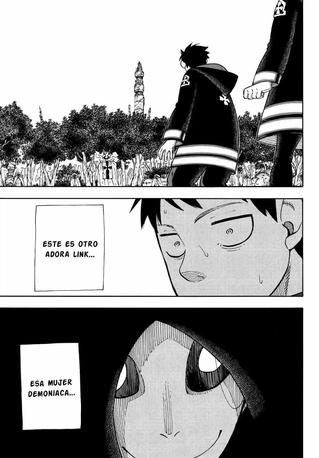 Fire Force capítulo 119, página 7