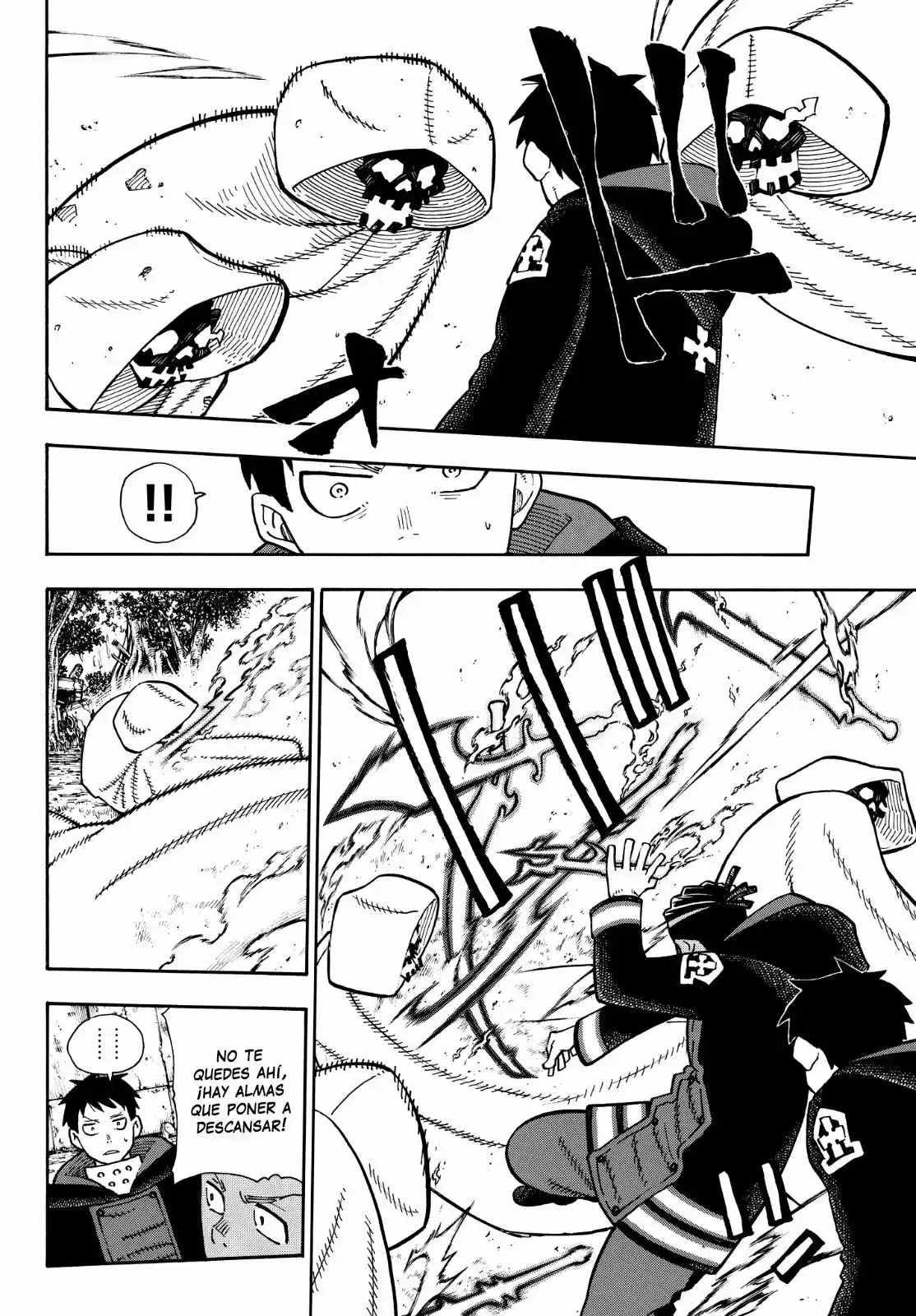 Fire Force capítulo 119, página 8