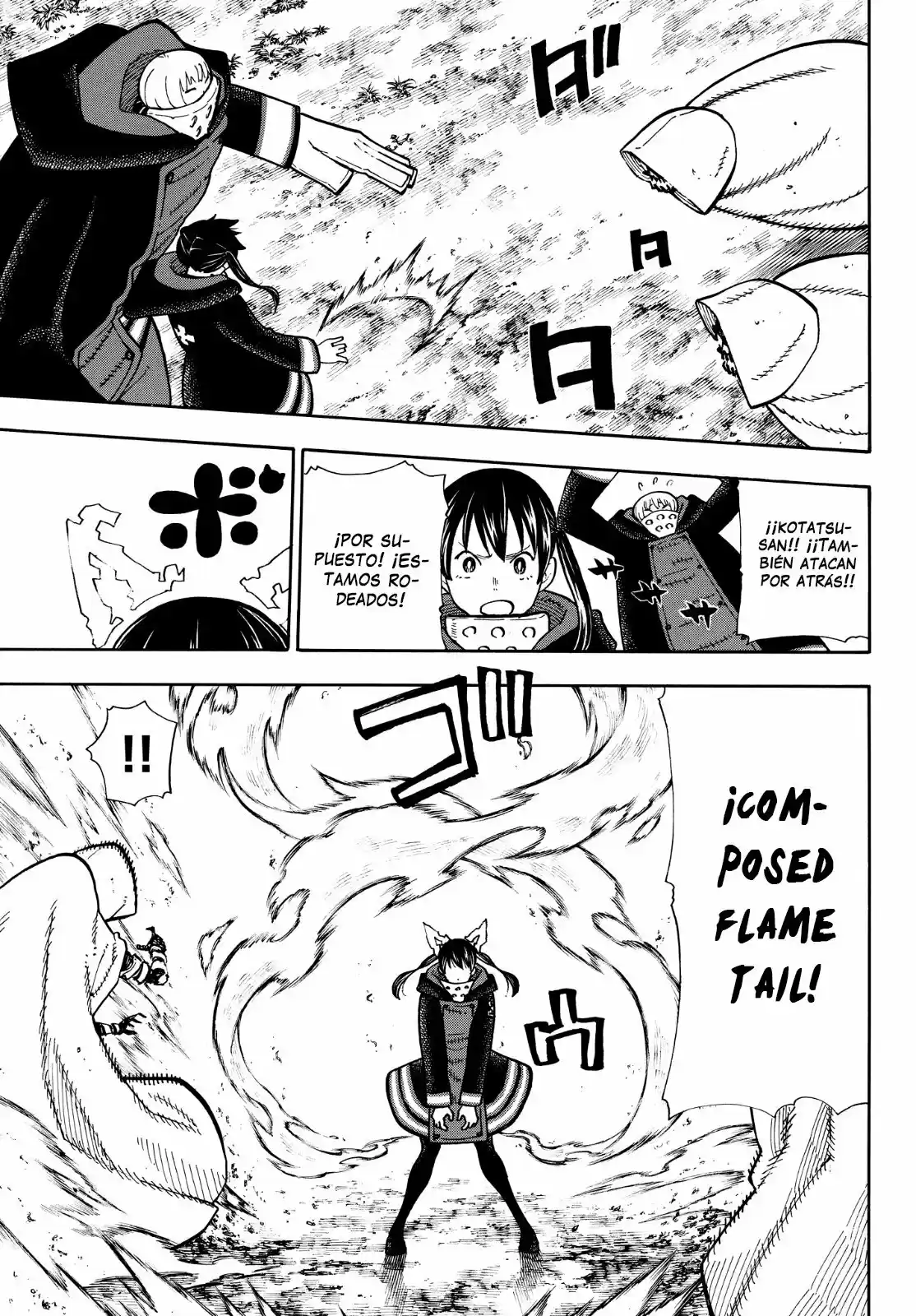 Fire Force capítulo 119, página 9