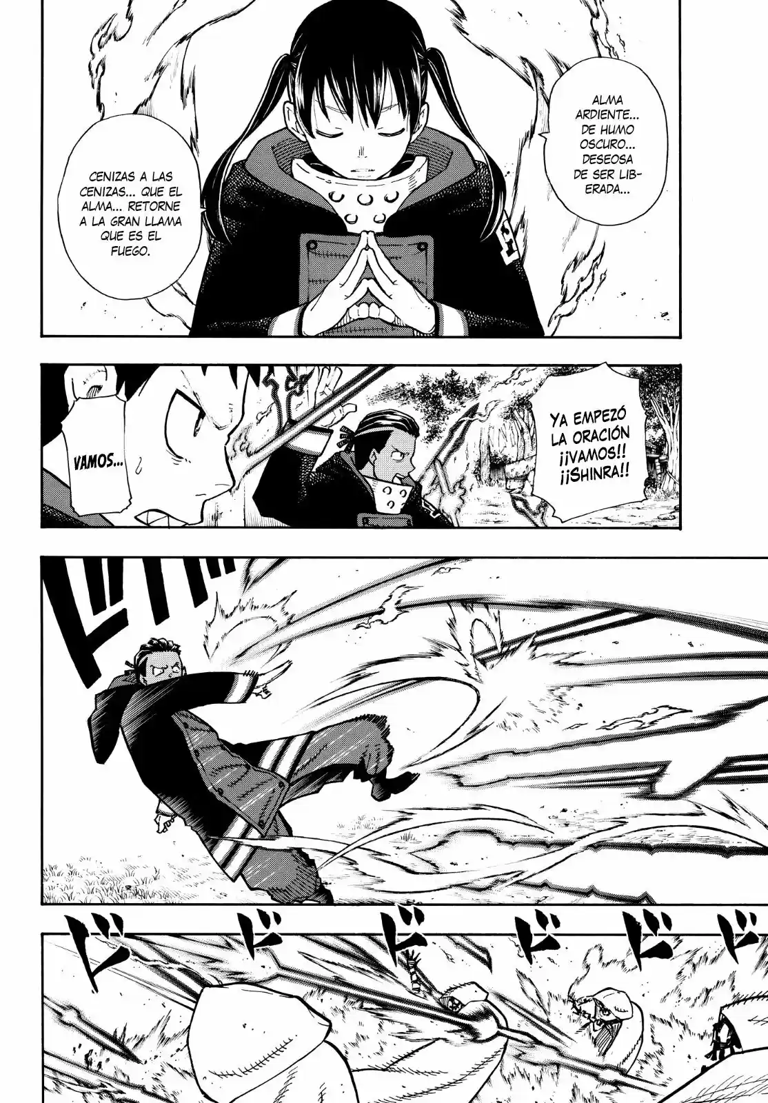 Fire Force capítulo 119, página 10