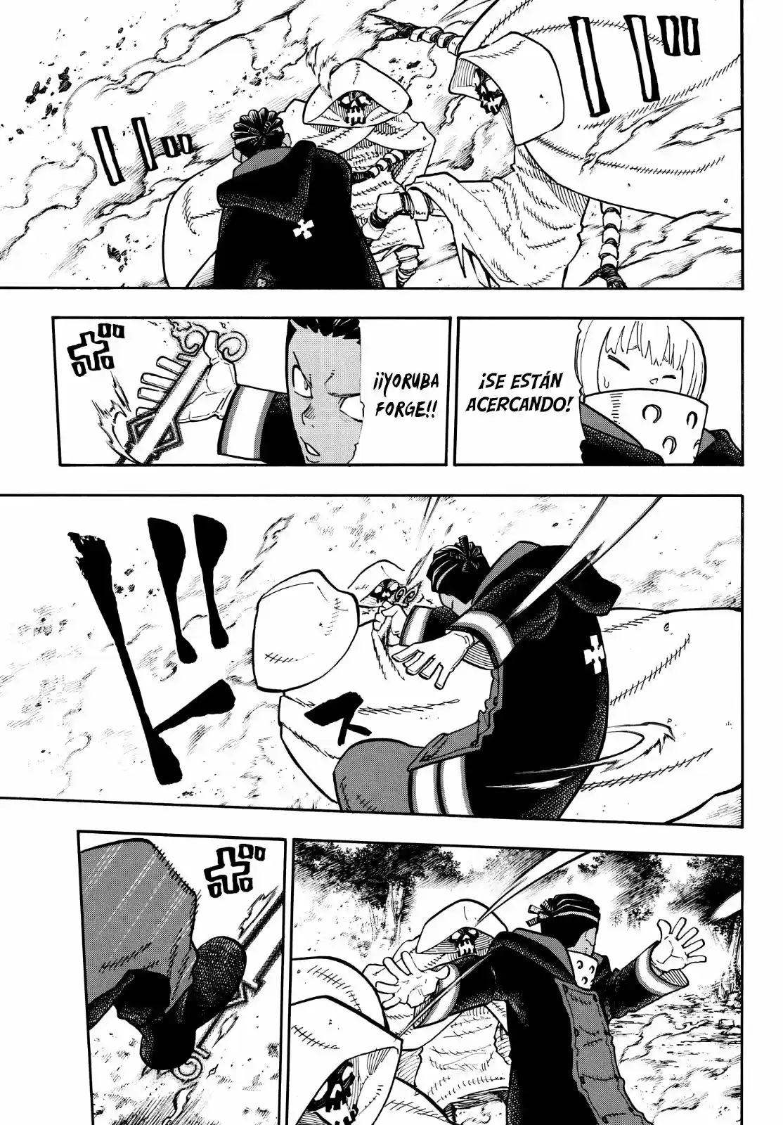 Fire Force capítulo 119, página 11