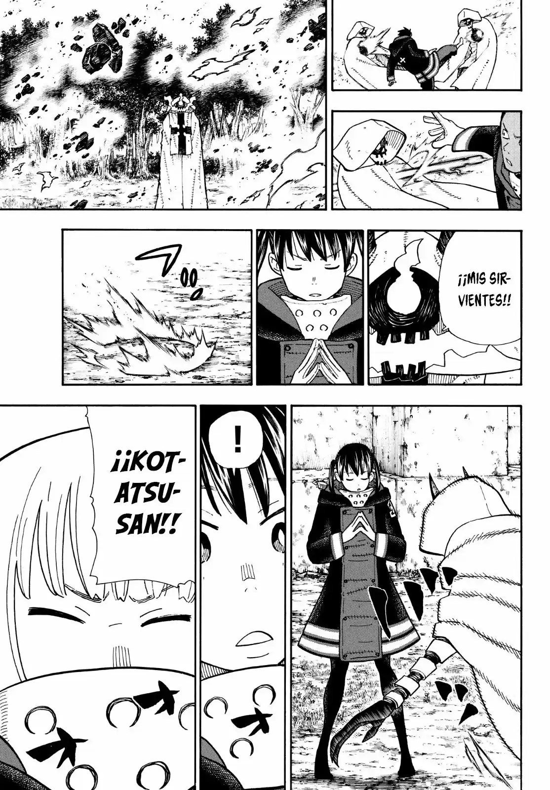 Fire Force capítulo 119, página 13