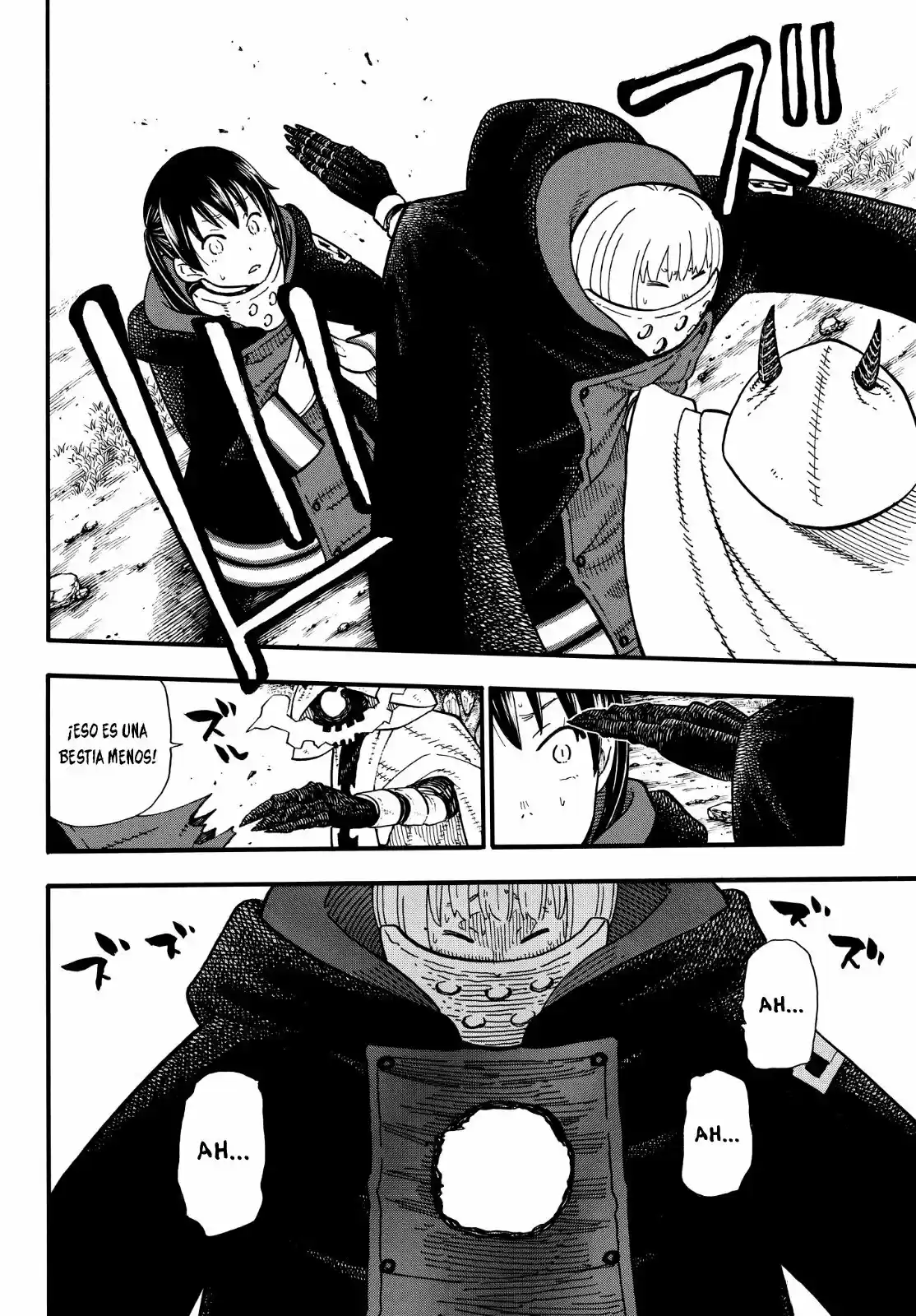 Fire Force capítulo 119, página 14
