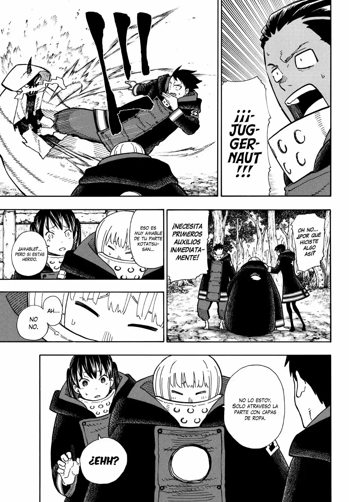 Fire Force capítulo 119, página 15