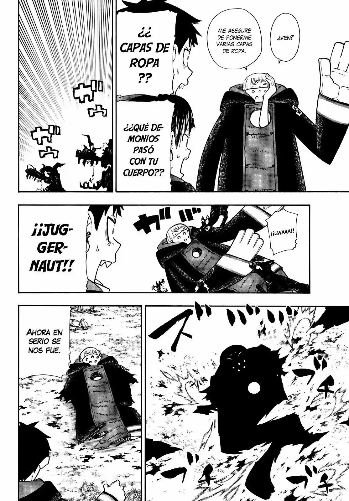 Fire Force capítulo 119, página 16