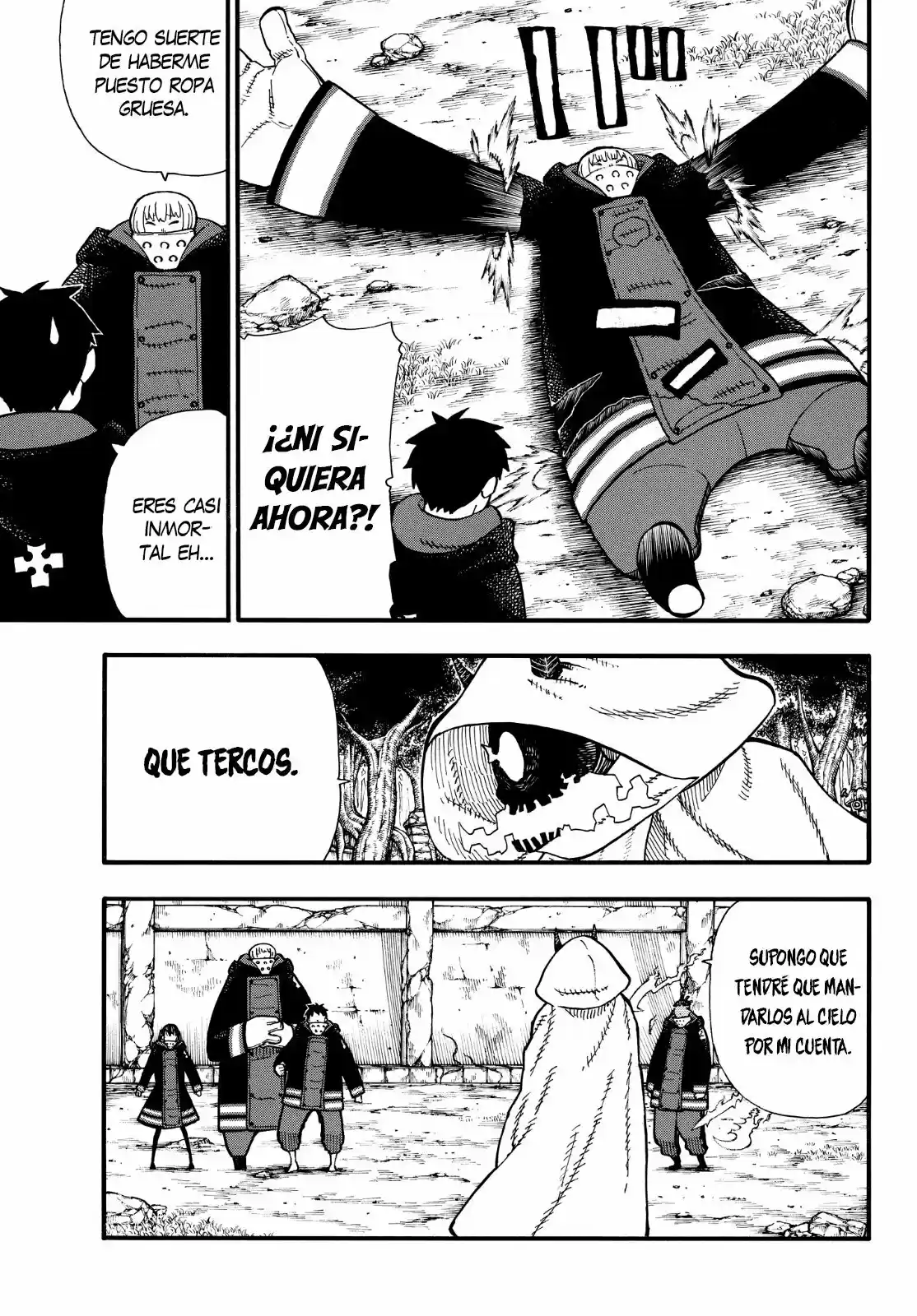 Fire Force capítulo 119, página 17