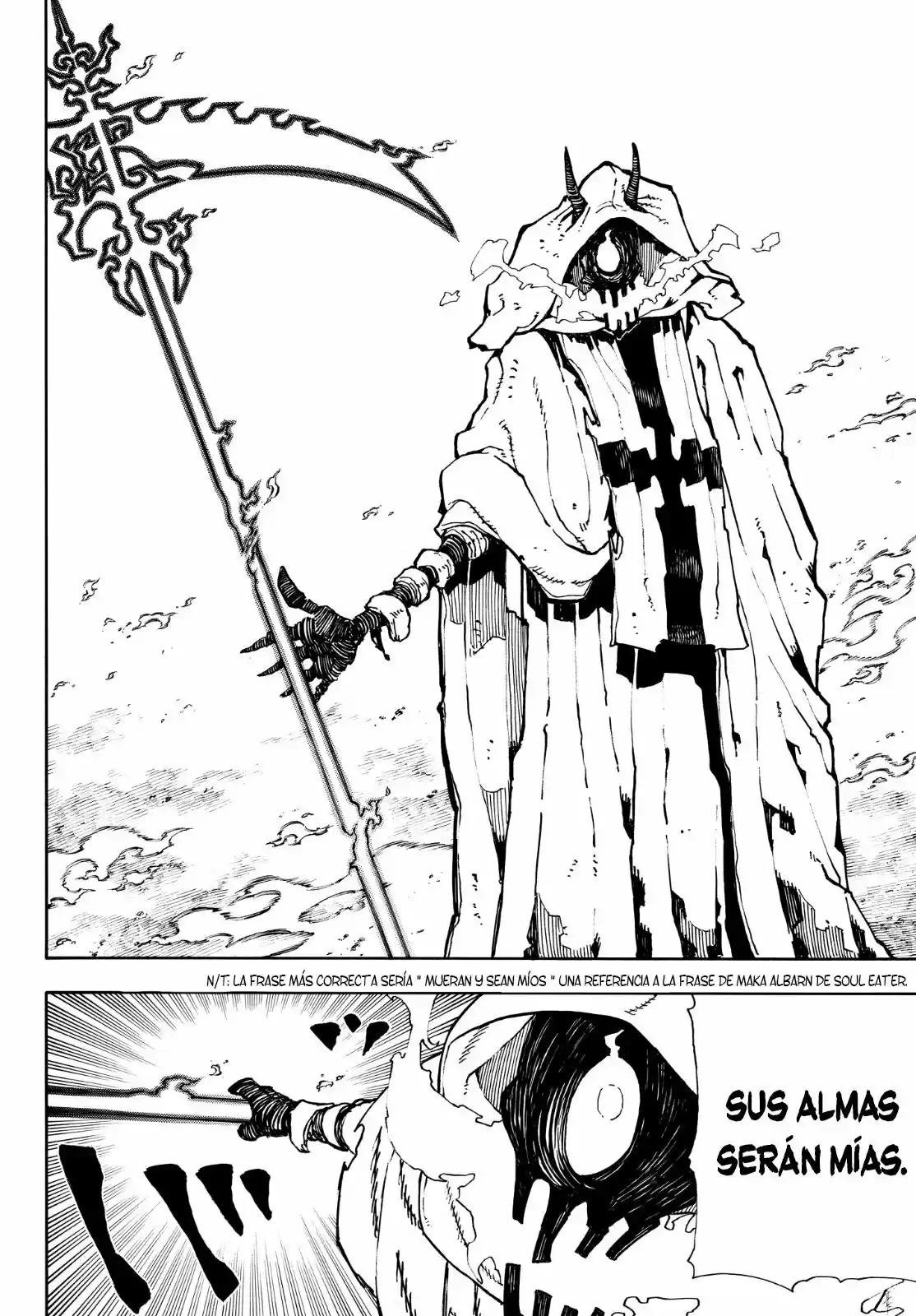 Fire Force capítulo 119, página 18