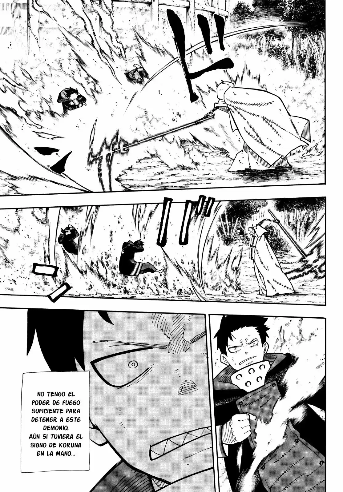 Fire Force capítulo 119, página 19