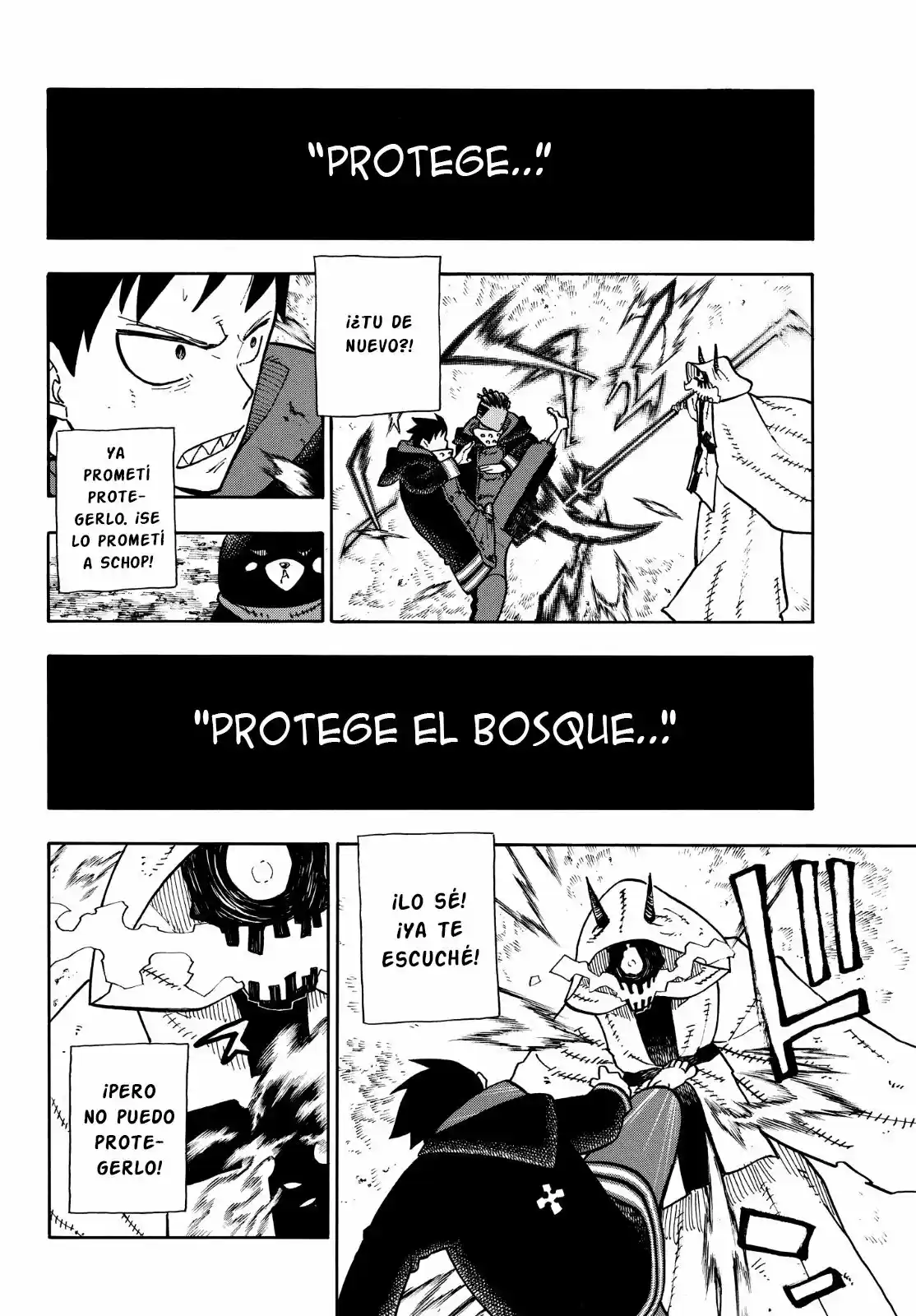 Fire Force capítulo 119, página 20
