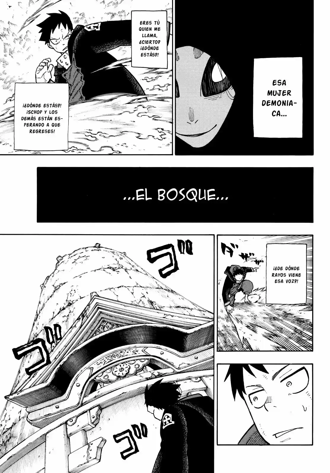 Fire Force capítulo 119, página 21
