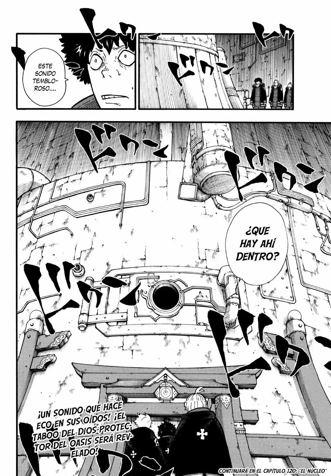 Fire Force capítulo 119, página 22