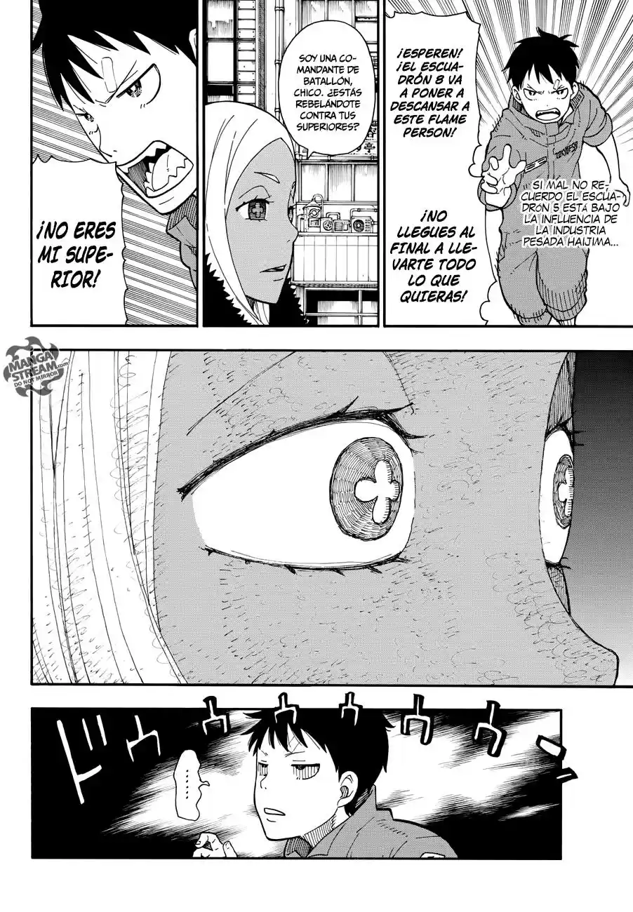 Fire Force capítulo 12, página 4