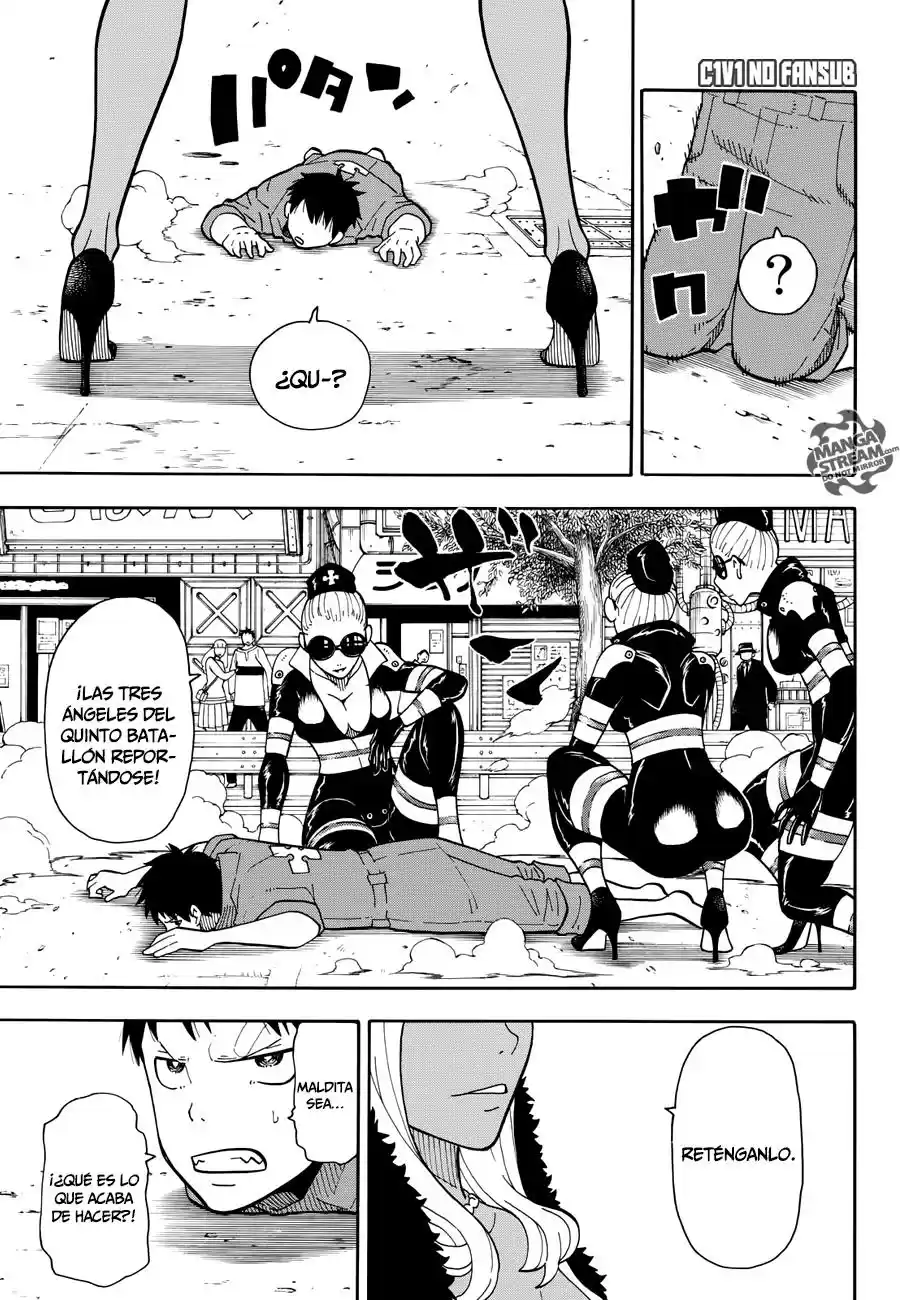 Fire Force capítulo 12, página 5