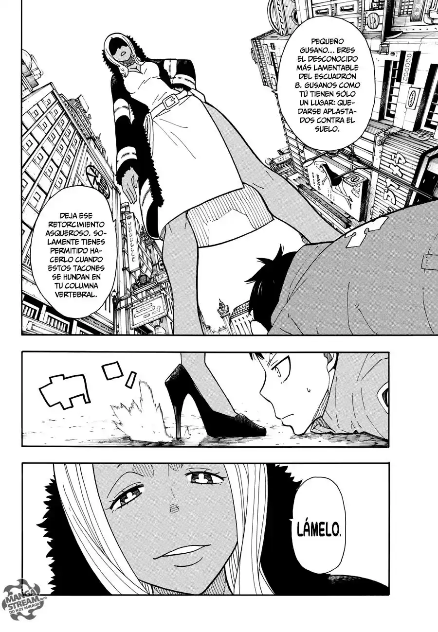 Fire Force capítulo 12, página 6